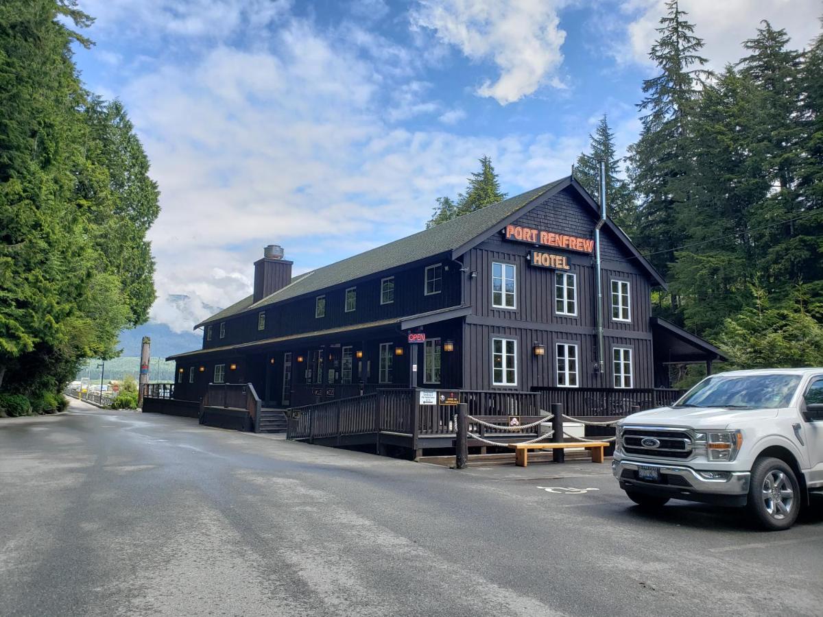 Port Renfrew Vacation Rentals Exterior photo